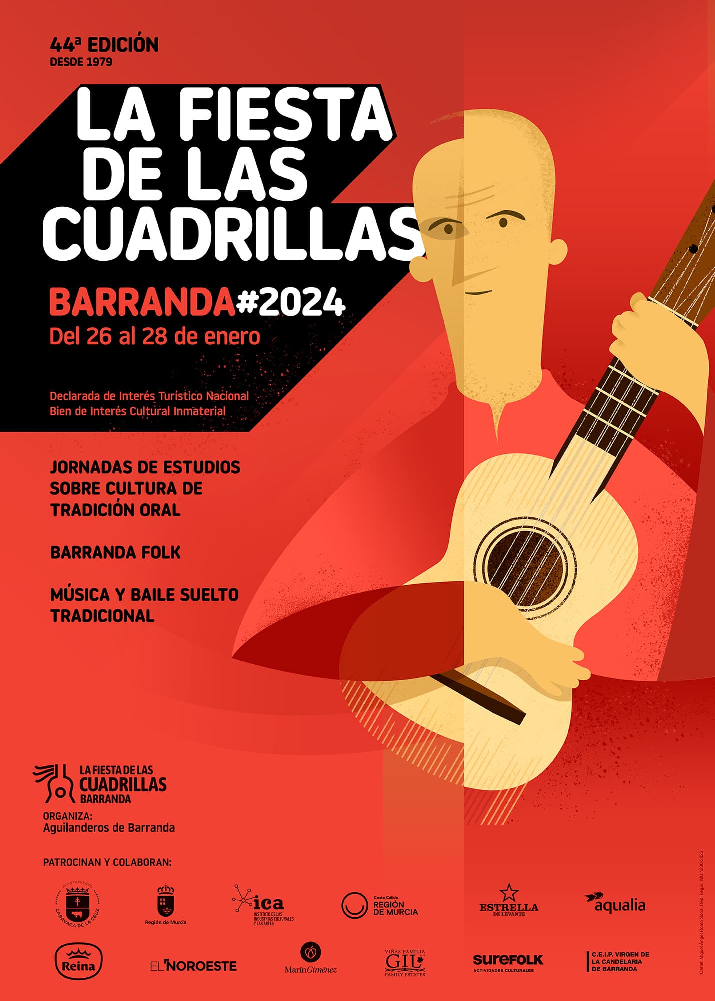 La Fiesta de las Cuadrillas de Barranda | Música y baile tradicional